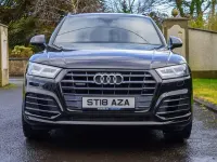 Used Audi Q5 S-Line 286 HP (210 kW) 2018 Black SUV