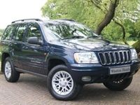 Used Jeep Grand Cherokee 161 HP (118 kW) 2002 SUV