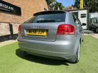 Used Audi A3 S-Line 2007 Silver Hatchback