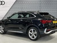 Used Audi Q3 Comfort 150 HP (110 kW) 2022 Black SUV