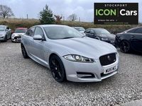 Used Jaguar XF Portfolio 2015 Silver Sedan