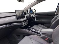 Used Skoda Enyaq iV ecoSuite 150 kW (204 HP) 2023 Race blue metallic SUV