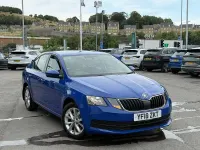 Used Skoda Octavia 116 HP (85 kW) 2018 Energyblue Hatchback