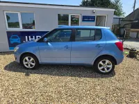 Used Skoda Fabia SE 2013 Blue Hatchback
