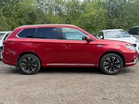 Used Mitsubishi Outlander P-HEV 2017 Red Estate