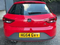 Used Seat Leon FR Sport 180 HP (132 kW) 2015 Red Coupe