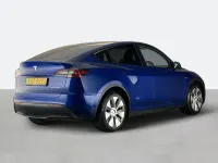 Used Tesla Model Y Long Range AWD 378 kW (514 HP) 2023 Blue SUV