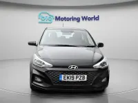 Used Hyundai i20 Edition 84 HP (61 kW) 2019 Black Hatchback