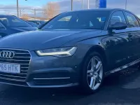 Used Audi A6 S-Line 190 HP (139 kW) 2015 Grey Sedan