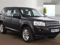 Used Land Rover Freelander 2 HSE 2012 Brown SUV