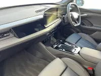 Used Audi Q6 e-tron S-Line 225 kW (306 HP) 2025 Glacier white metallic SUV