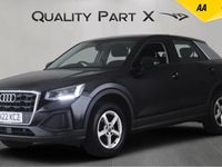Used Audi Q2 2022 Black SUV