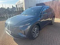 Used Hyundai Tucson Premium 150 HP (110 kW) 2021 Blue SUV