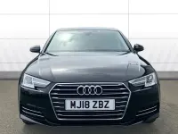 Begagnad Audi A4 Comfort 150 HK (110 kW) 2018 Svart Sedan