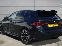 Used BMW 120 M Sport 168 HP (123 kW) 2025 Black Hatchback