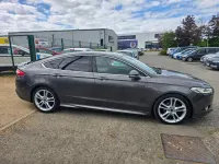 Begagnad Ford Mondeo Titanium 180 HK (132 kW) 2015 Grå Halvkombi