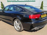 Begagnad Audi A5 Sportback S-Line 190 HK (139 kW) 2016 Halvkombi