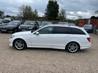 Used Mercedes C250 AMG 2013 White Estate
