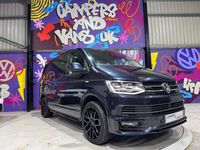 Used VW T6 Highline 204 HP (150 kW) 2018 Blue Van