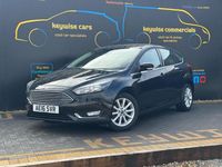 Used Ford Focus Titanium 125 HP (91 kW) 2016 Black Hatchback