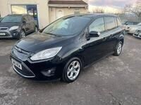 used Ford Grand C-Max 2011 grand c-maxc zetec tdci 115 mpv 1.6 diesel manual 7 seater family