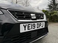 Used Seat Ibiza FR 2019 Black Hatchback