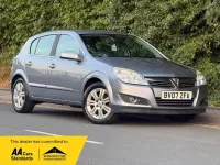 Used Vauxhall Astra Design Edition 138 HP (101 kW) 2007 Silver Hatchback
