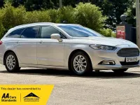 Used Ford Mondeo Titanium 2016 Silver Estate