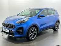 Used Kia Sportage GT-Line 136 HP (100 kW) 2021 Blue SUV