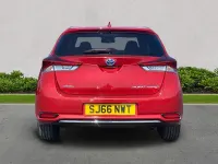 Used Toyota Auris Hybrid 2016 Red Hatchback