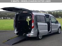 Used Ford Grand Tourneo Connect Titanium 120 HP (88 kW) 2018 Silver MPV