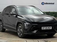 Used Hyundai Kona N Line 129 HP (94 kW) 2025 Black SUV