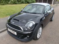 Used Mini Cooper S Coupé 184 HP (135 kW) 2012 Black Coupe