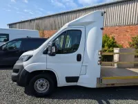 Used Peugeot Boxer 160 HP (117 kW) 2019 White Van