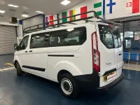 Used Ford Transit Custom 130 HP (95 kW) 2019 White