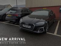 Used Audi A5 Sportback S-Line 200 HP (147 kW) 2024 Black Hatchback