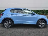 Used VW T-Cross R-line 115 HP (84 kW) 2024 Blue SUV