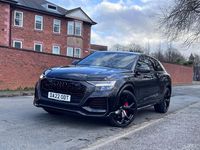 Used Audi RS Q8 Design 2022 Black SUV