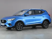 Używany MG ZS Exclusive 106 KM (77 kW) 2022 Niebieski SUV
