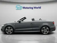 Used Audi Cabriolet S-Line 150 HP (110 kW) 2019 Grey Cabriolet