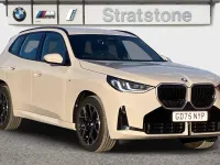Used BMW X3 M Sport 194 HP (142 kW) 2025 Grey SUV