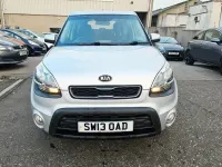Used Kia Soul 126 HP (92 kW) 2013 Silver SUV