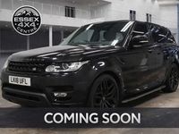Used Land Rover Range Rover Sport HSE Dynamic 306 HP (225 kW) 2018 Black SUV