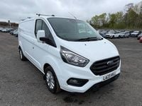 Begagnad Ford Transit Custom Limited 130 HK (95 kW) 2023 Vit Van