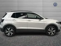 Used VW T-Cross SE 95 HP (69 kW) 2020 Silver SUV