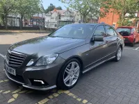 Used Mercedes E250 2011 Grey Sedan