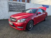 Used Mercedes C250 AMG 2012 Red Coupe