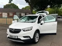 Used Vauxhall Mokka X Design Edition 2016 White SUV