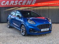 Used Ford Puma ST 2021 Blue Hatchback