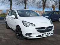 Second-hand Vauxhall Corsa SRi 90 CP (66 kW) 2019 Alb Hatchback